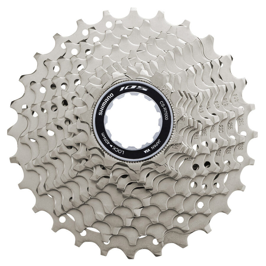 Kassett Shimano CS-R7000 105, 11-vxl