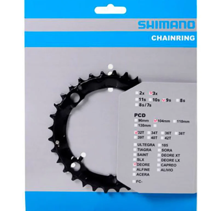 Shimano Kedjedrev Fram Deore M590