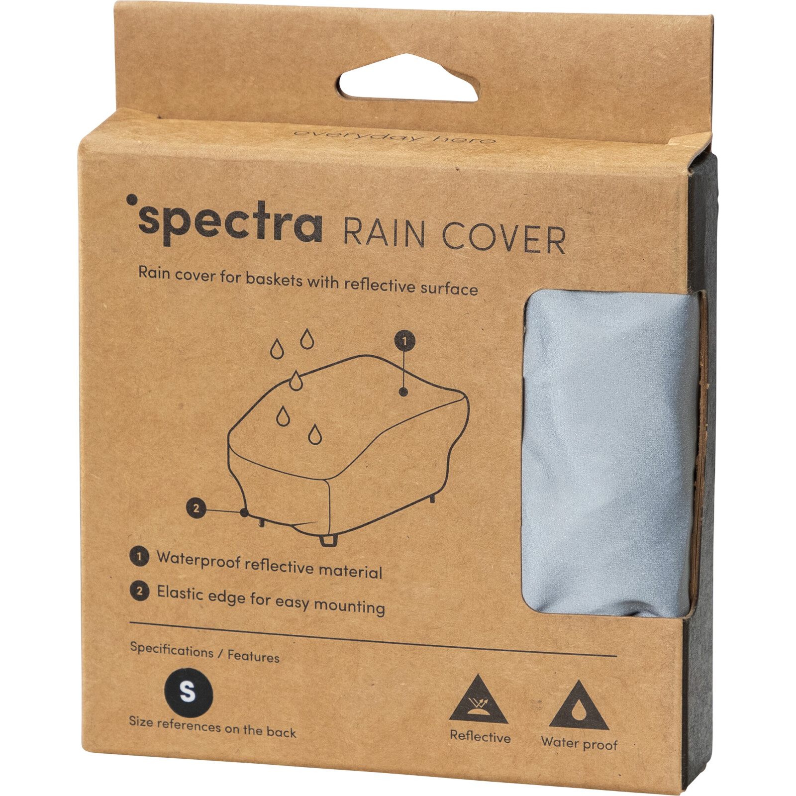 Spectra Pronto Regnskydd Midi