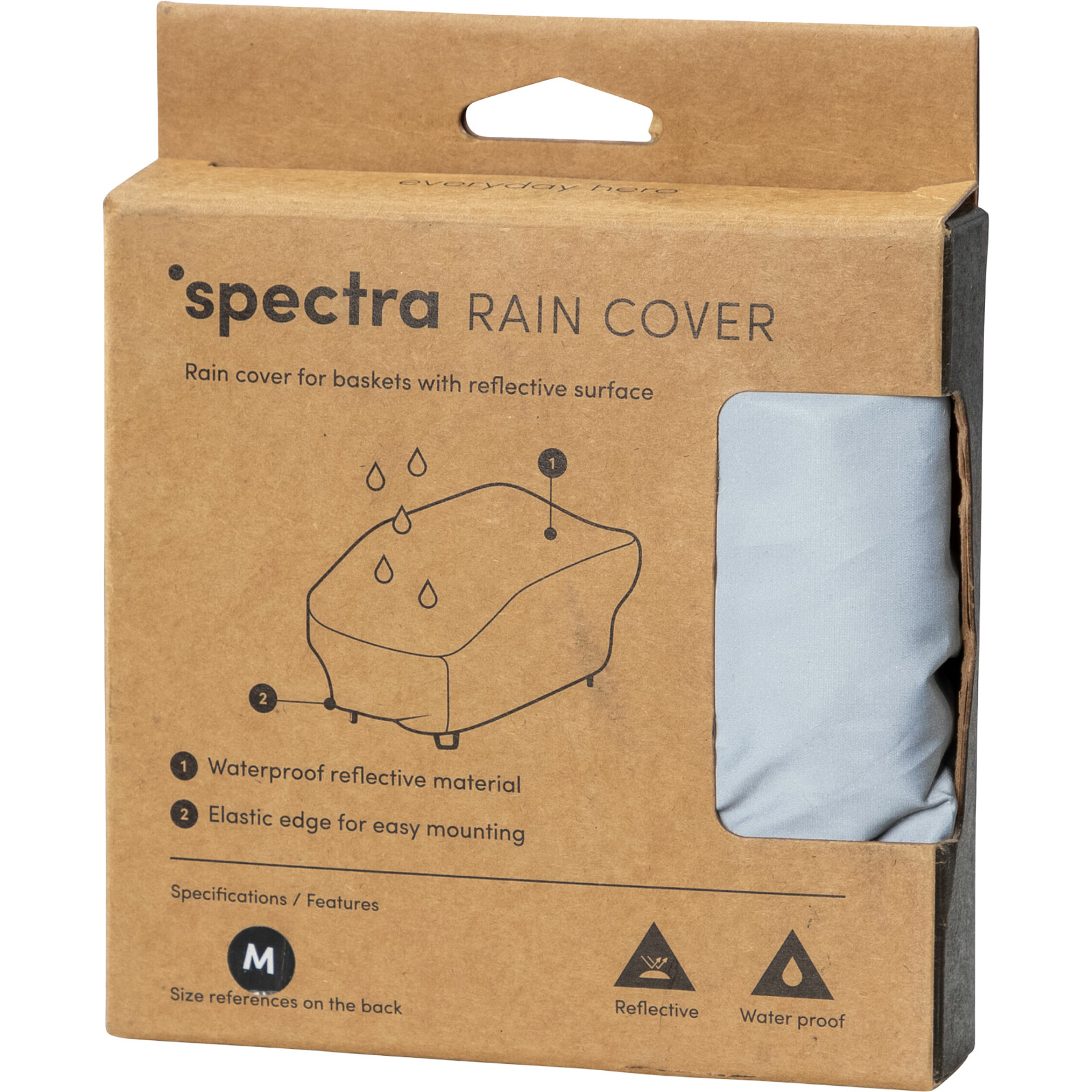 Spectra Pronto Regnskydd Mini