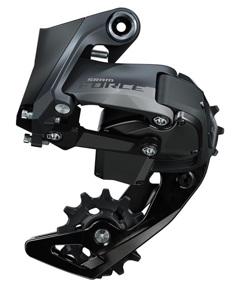 Bakväxel SRAM Force eTap AXS, 12-vxl