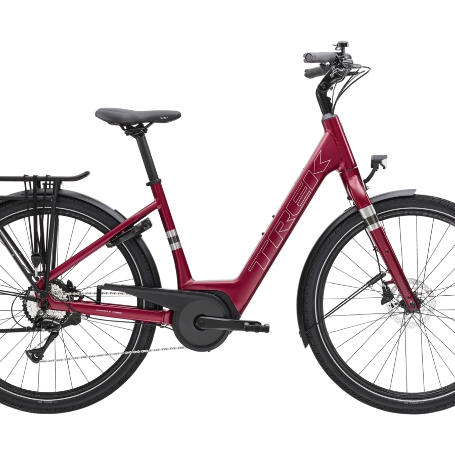 Trek Verve+ 1 Lowstep, 8-vxl