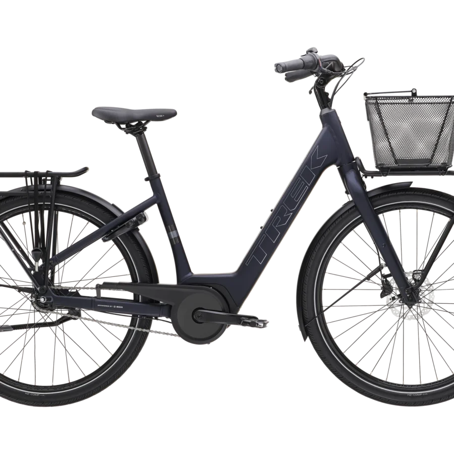 Trek District+ 1C Lowstep, 7-vxl