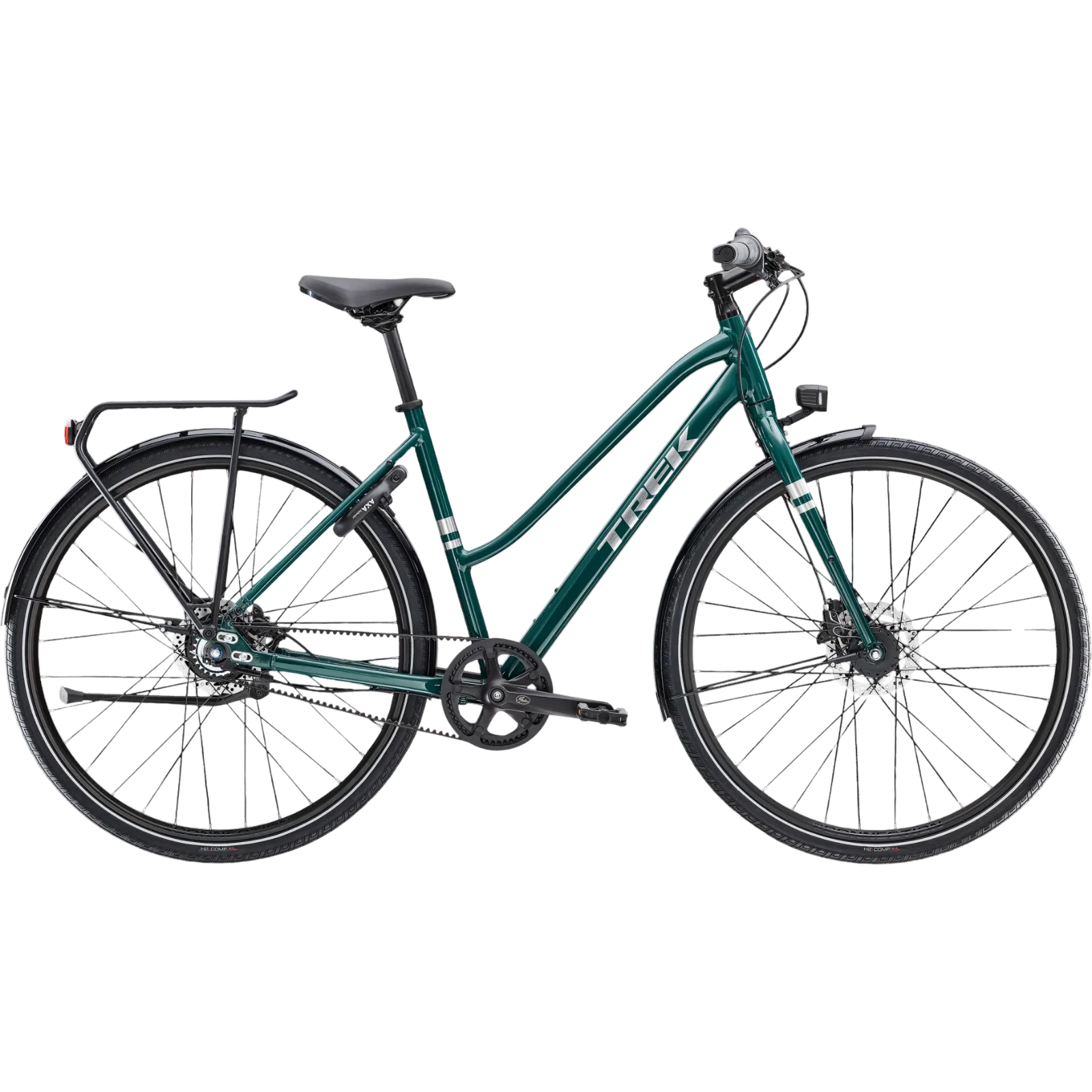 Trek District 3 Equipped Mid-Step, 8-vxl