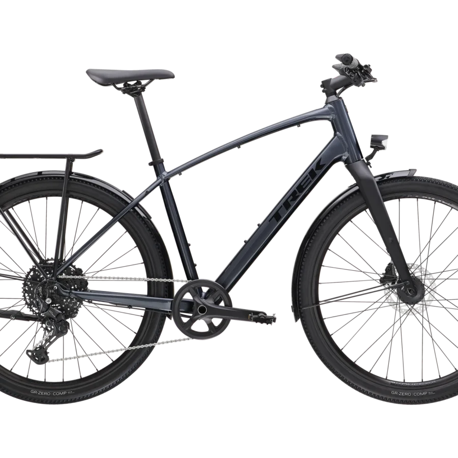 Trek Dual Sport 3 Equipped, Gen 5, 10-vxl