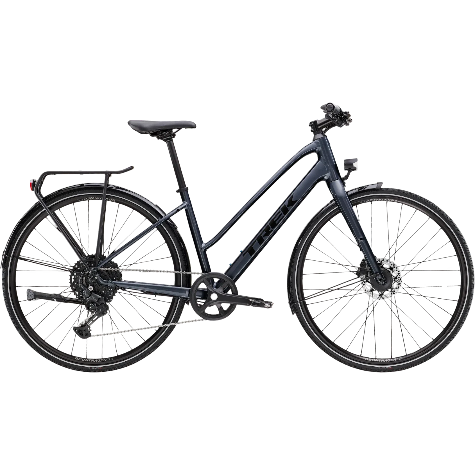 Trek FX 3 Equipped Mid-Step, 10-vxl