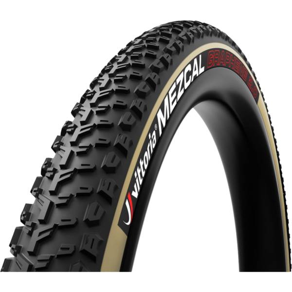 Vittoria Däck Mezcal Graphene 2.0, Svart/Brun