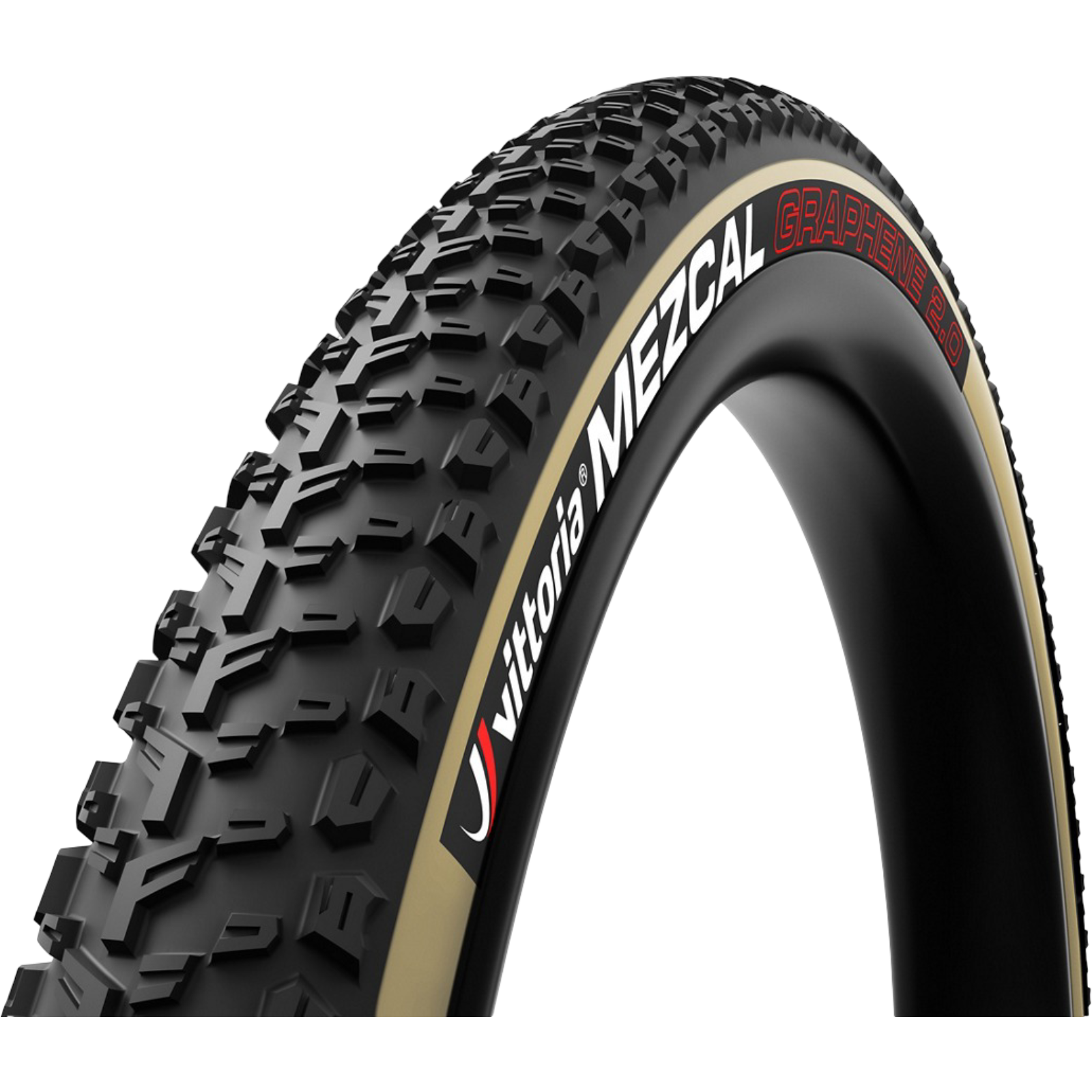 Vittoria Däck Mezcal Graphene 2.0, Svart/Brun