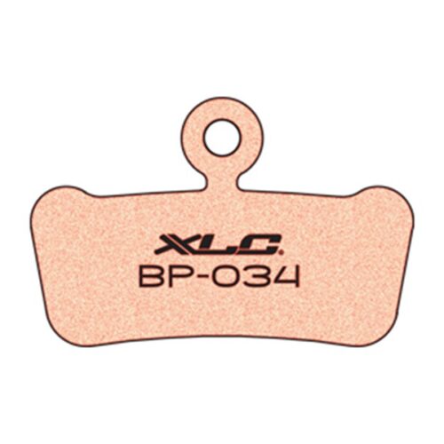 Skivbromsbelägg XLC BP-S34 (SRAM Guide Ultimate/RSC/R/RS), Metall
