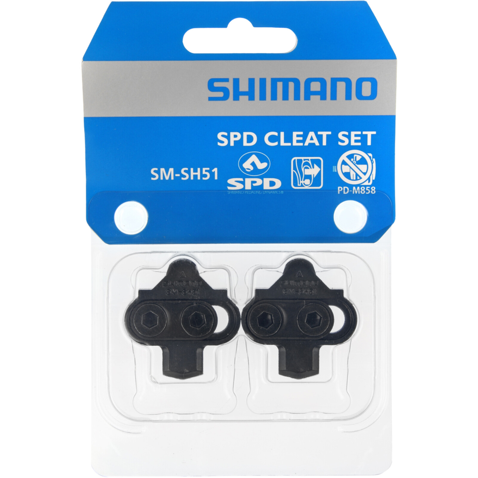 Shimano Pedalklossar SPD
