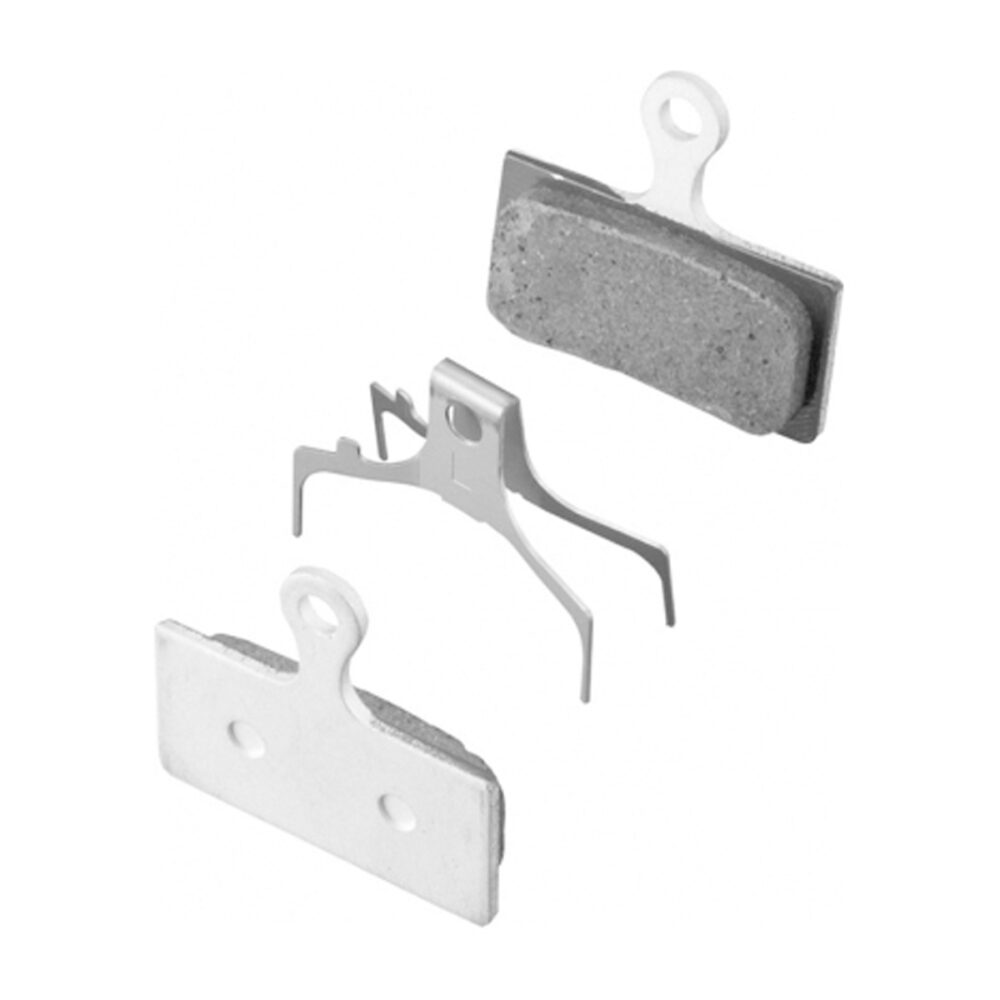 Skivbromsbelägg Shimano XT/SLX/Alfine G01S resin
