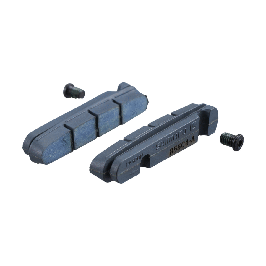 Fälgbromsbelägg Shimano R55C4-A, Kolfiber -1mm