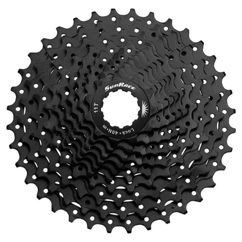 Kassett SunRace, 10-vxl