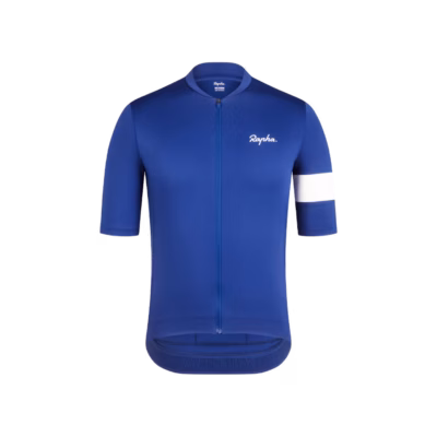 Rapha Core Tröja Herr blå framifrån