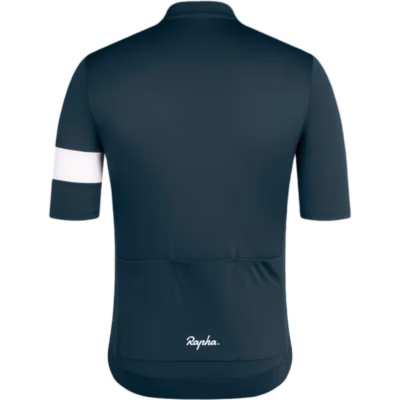 Rapha Core Tröja Herr grön baksida