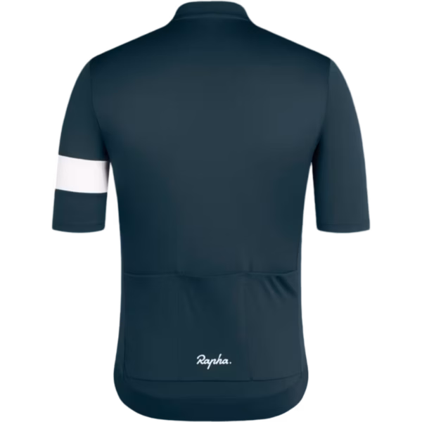 Rapha Core Tröja Herr grön baksida