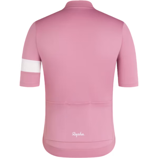 Rapha Core Tröja Herr rosa baksida