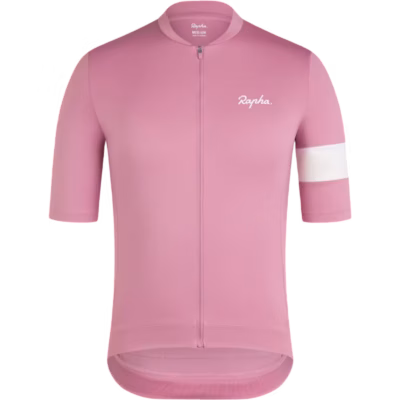 Rapha Core Tröja Herr rosa framifrån