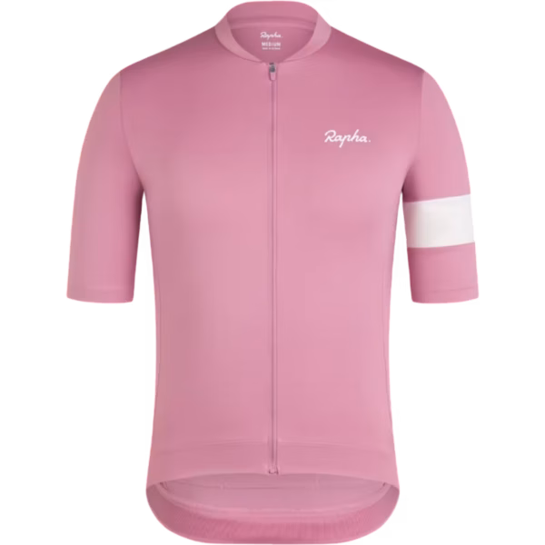 Rapha Core Tröja Herr rosa framifrån