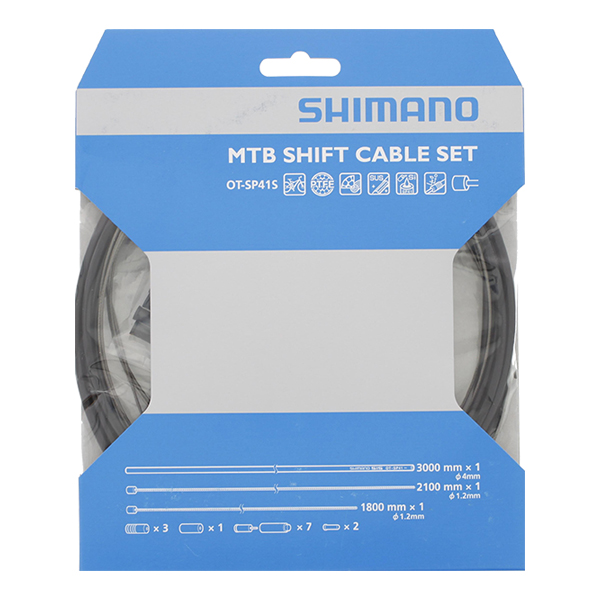 Shimano PTFE MTB växelvajerset