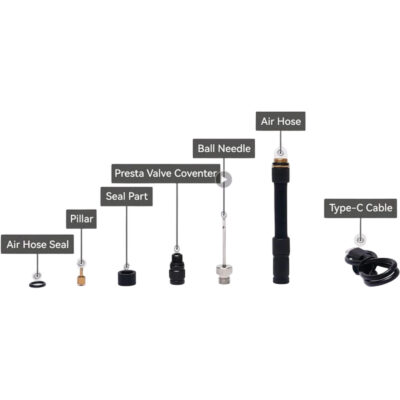 Muc-Off Elektrisk Pump Airmach Electric Mini Pro Inflator