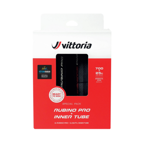 Vätternrundan Däck/Slang Vittoria Rubino Pro IV