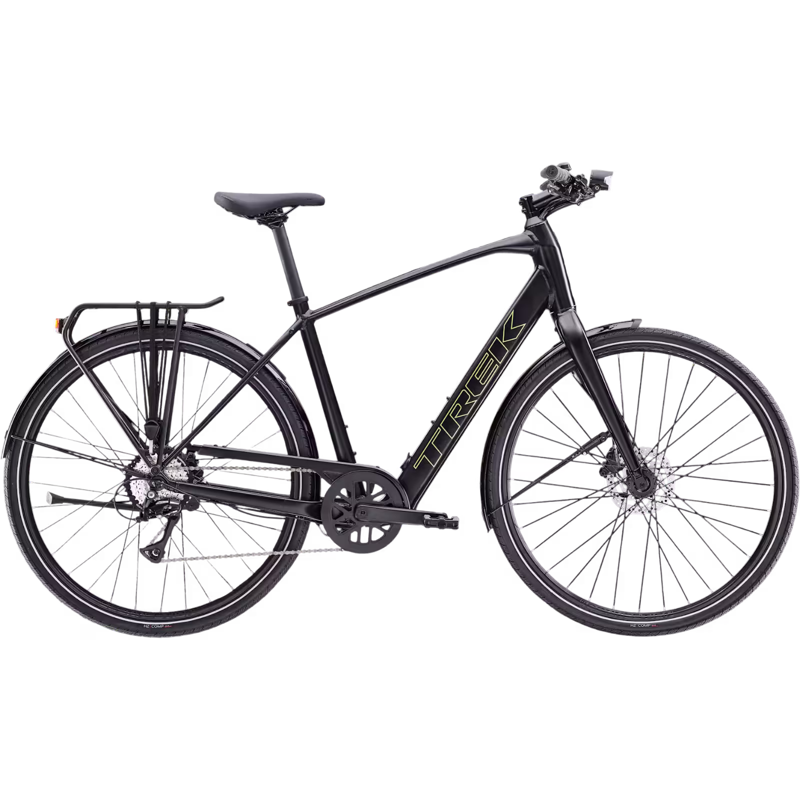 Trek FX+ 2 LT, 8-vxl