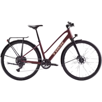 Trek FX Sport AL Equipped Midstep, 9-vxl