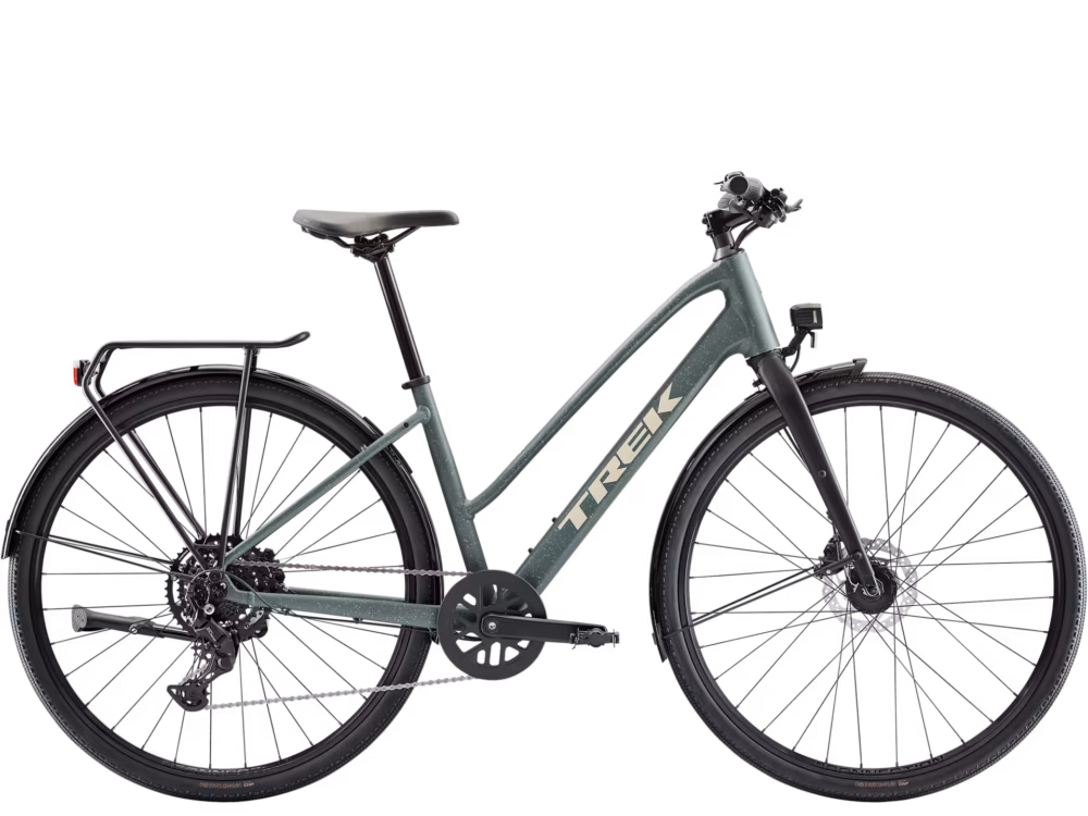 Trek FX Sport AL Equipped Midstep, 9-vxl