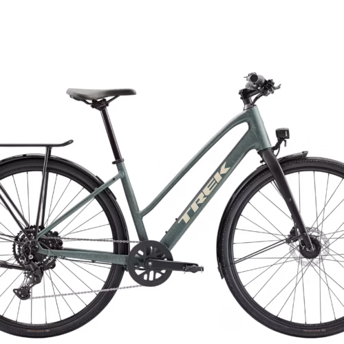Trek FX Sport AL Equipped Midstep, 9-vxl