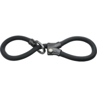 ABUS Kättinglås Infinity loop 1806/140, Nyckel, Svart