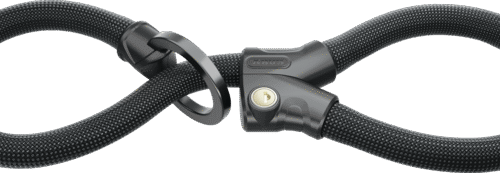 ABUS Kättinglås Infinity loop 1806/140, Nyckel, Svart