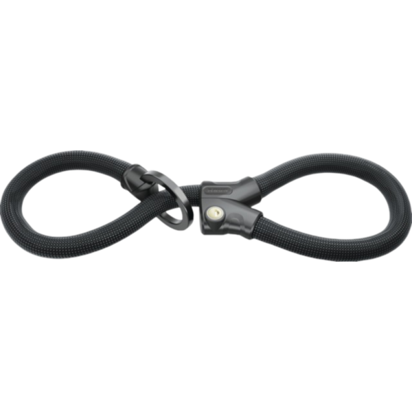ABUS Kättinglås Infinity loop 1806/140, Nyckel, Svart