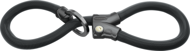 ABUS Kättinglås Infinity loop 1806/140, Nyckel, Svart