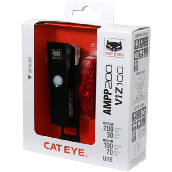 CatEye Lampset AMPP200/ViZ100
