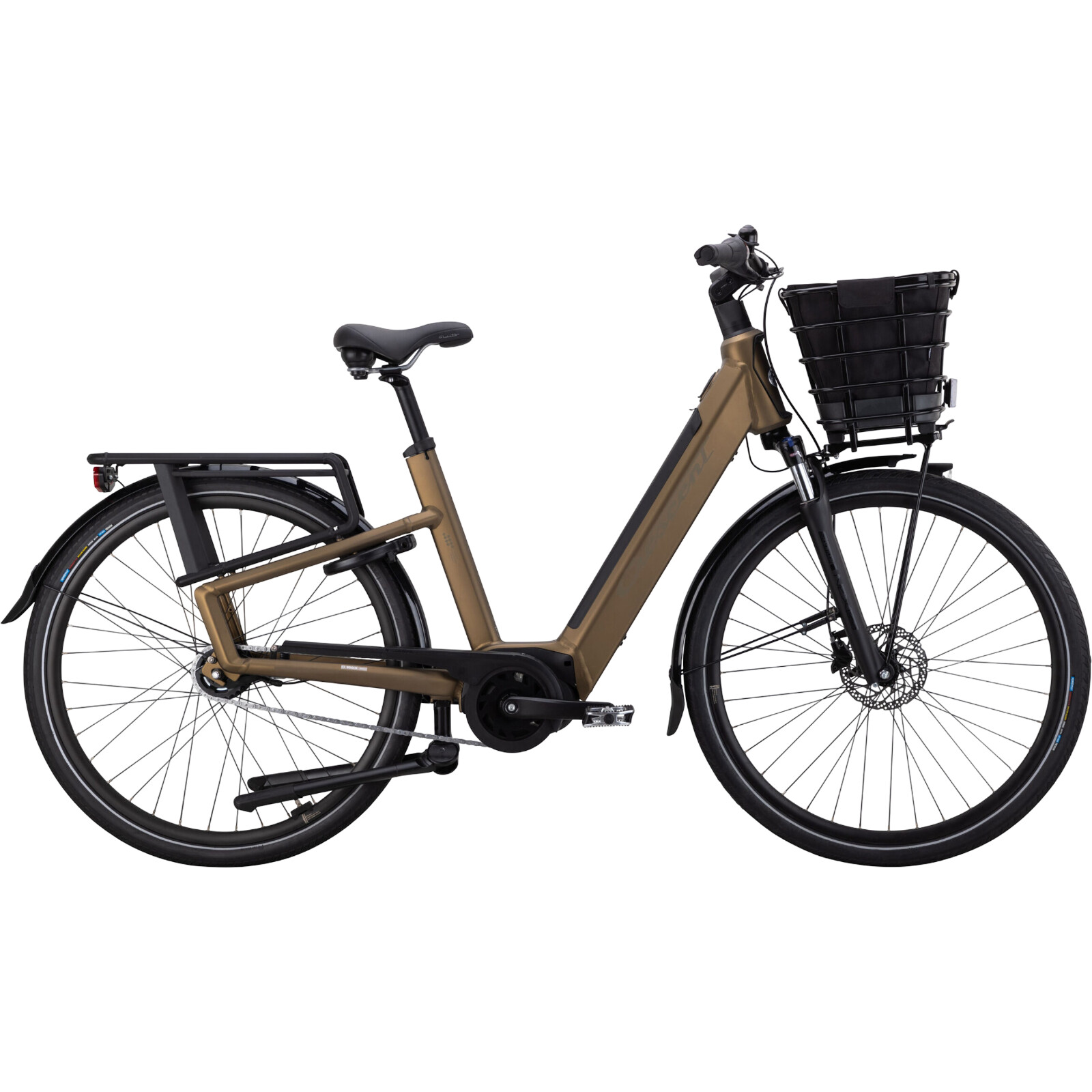 Crescent Elston 20 – Elcykel 5-växlar