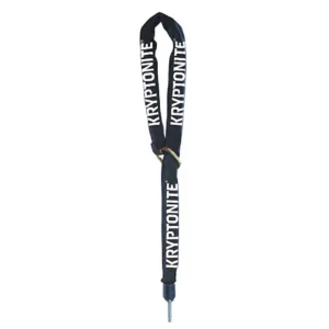 Kryptonite Kättinglås Plug-in 615, 6 mm, 150 cm, svart