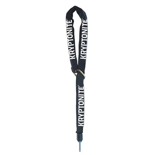 Kryptonite Kättinglås Plug-in 615, 6 mm, 150 cm, svart
