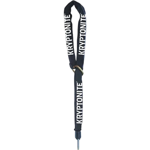 Kryptonite Kättinglås Plug-in 615, 6 mm, 150 cm, svart
