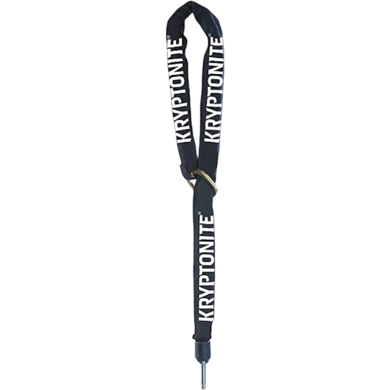 Kryptonite Kättinglås Plug-in 615, 6 mm, 150 cm, svart