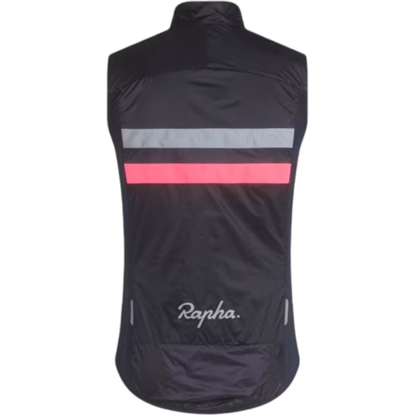 Rapha Brevet täckväst baksida