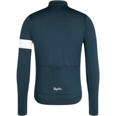 Rapha Herr Thermal Core mörkblå baksida