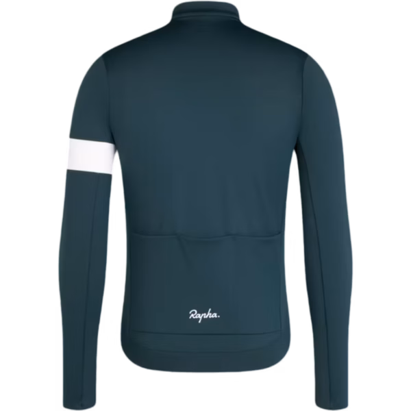 Rapha Herr Thermal Core mörkblå baksida