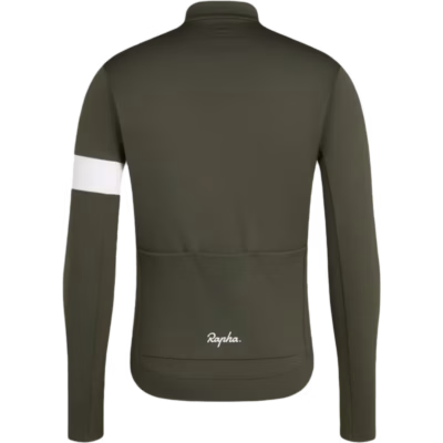 Rapha Herr Thermal Core mörkgrön baksida