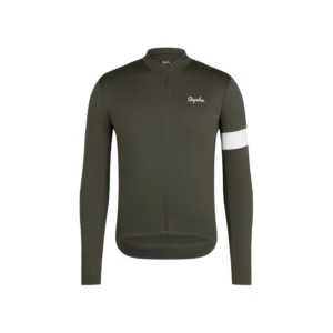 Rapha Herr Thermal Core termotröja mörkgrön framifrån