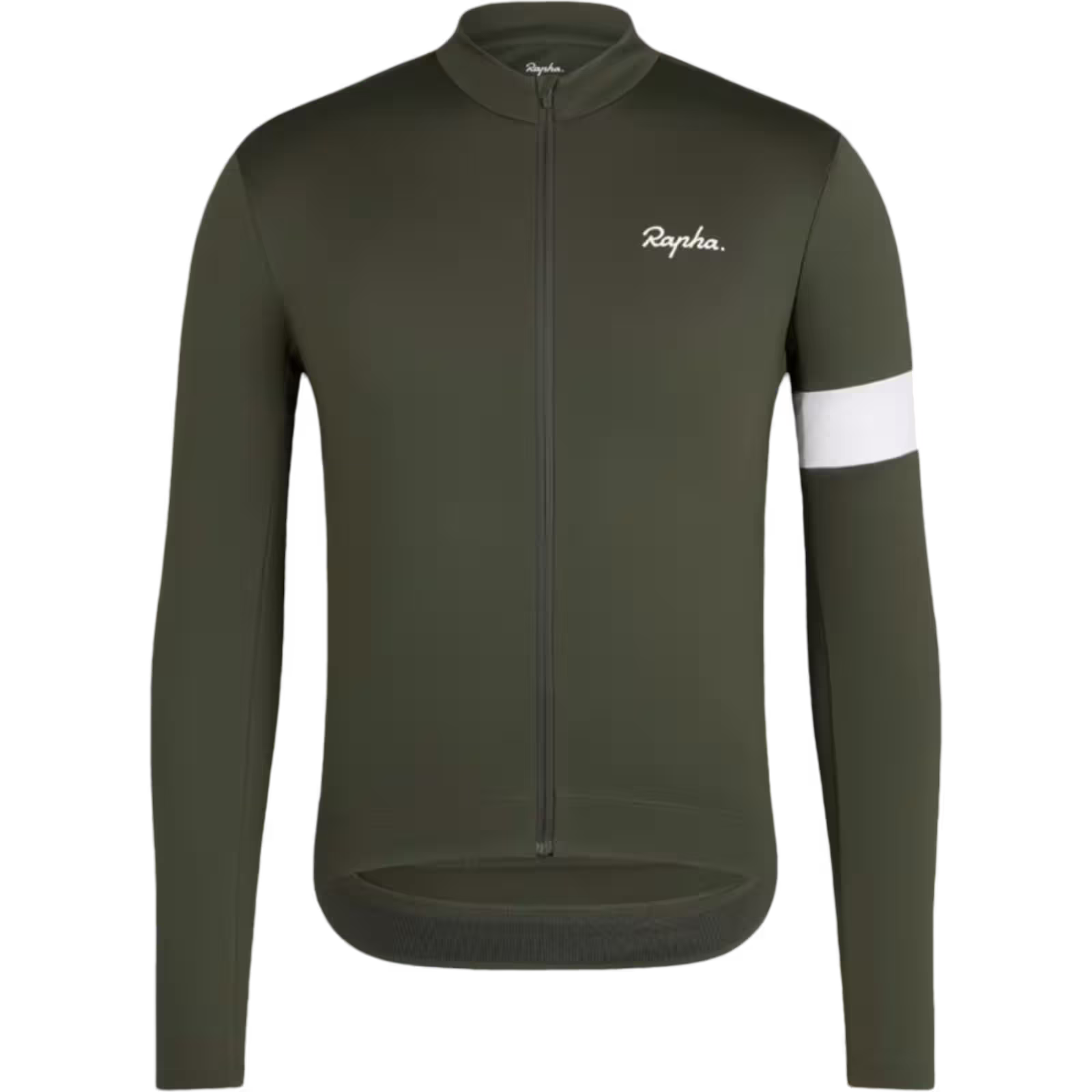 Rapha Herr Thermal Core termotröja mörkgrön framifrån