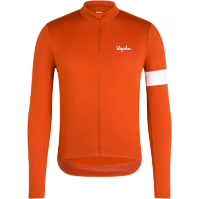 Rapha Herr Thermal Core termotröja orange framifrån