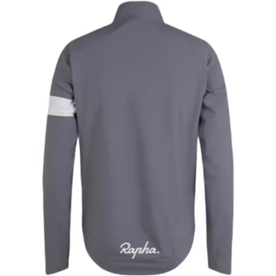 Rapha Regnjacka Core II grå baksida