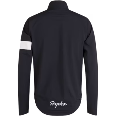 Rapha Regnjacka Core II vit baksida
