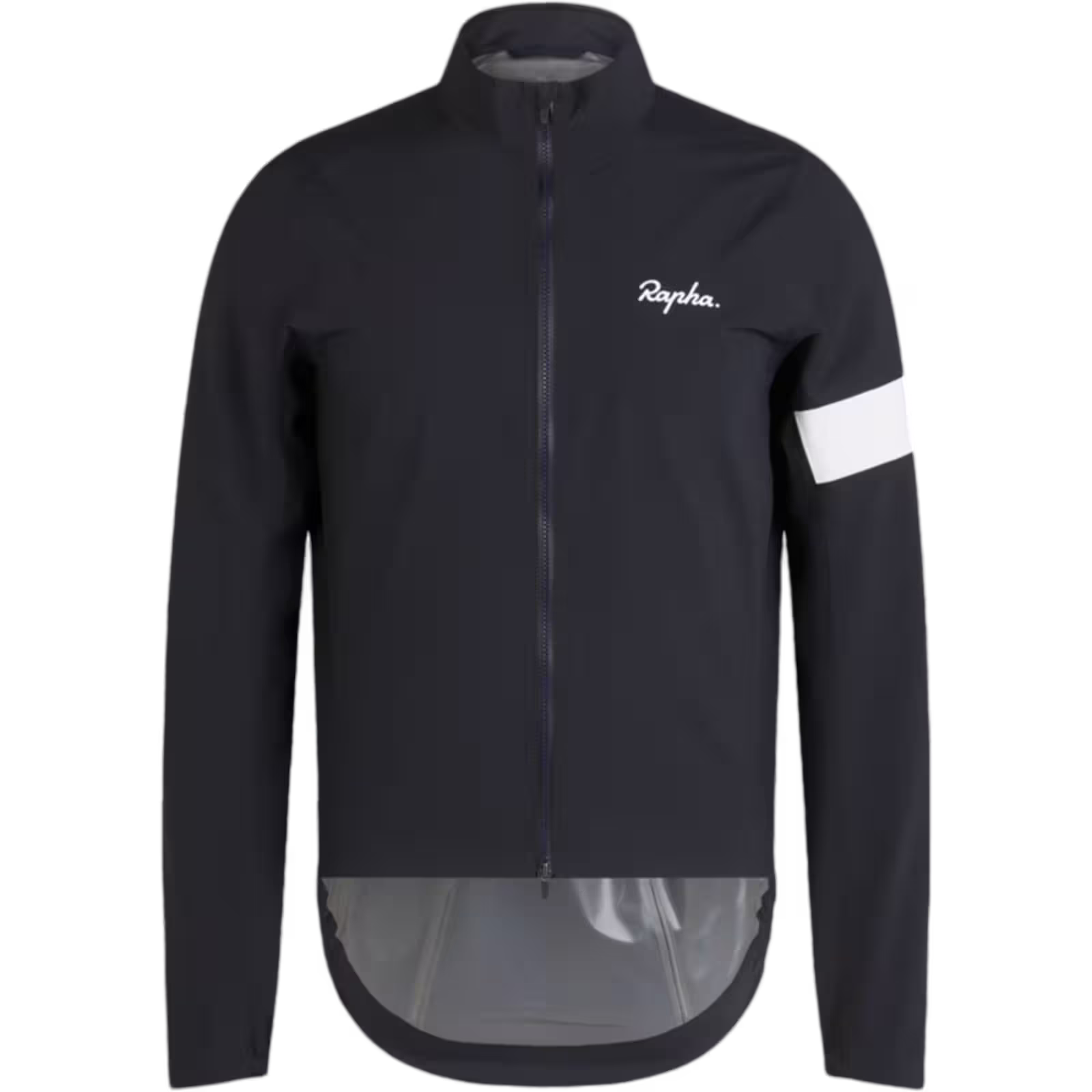 Rapha Regnjacka Core II vit framifrån